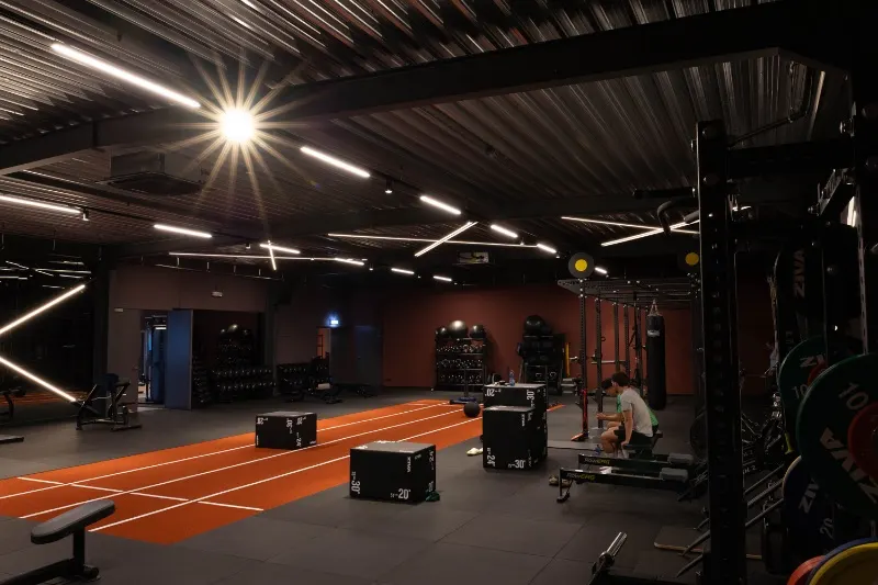 Functionele trainingsruimte Sportstudio Echt