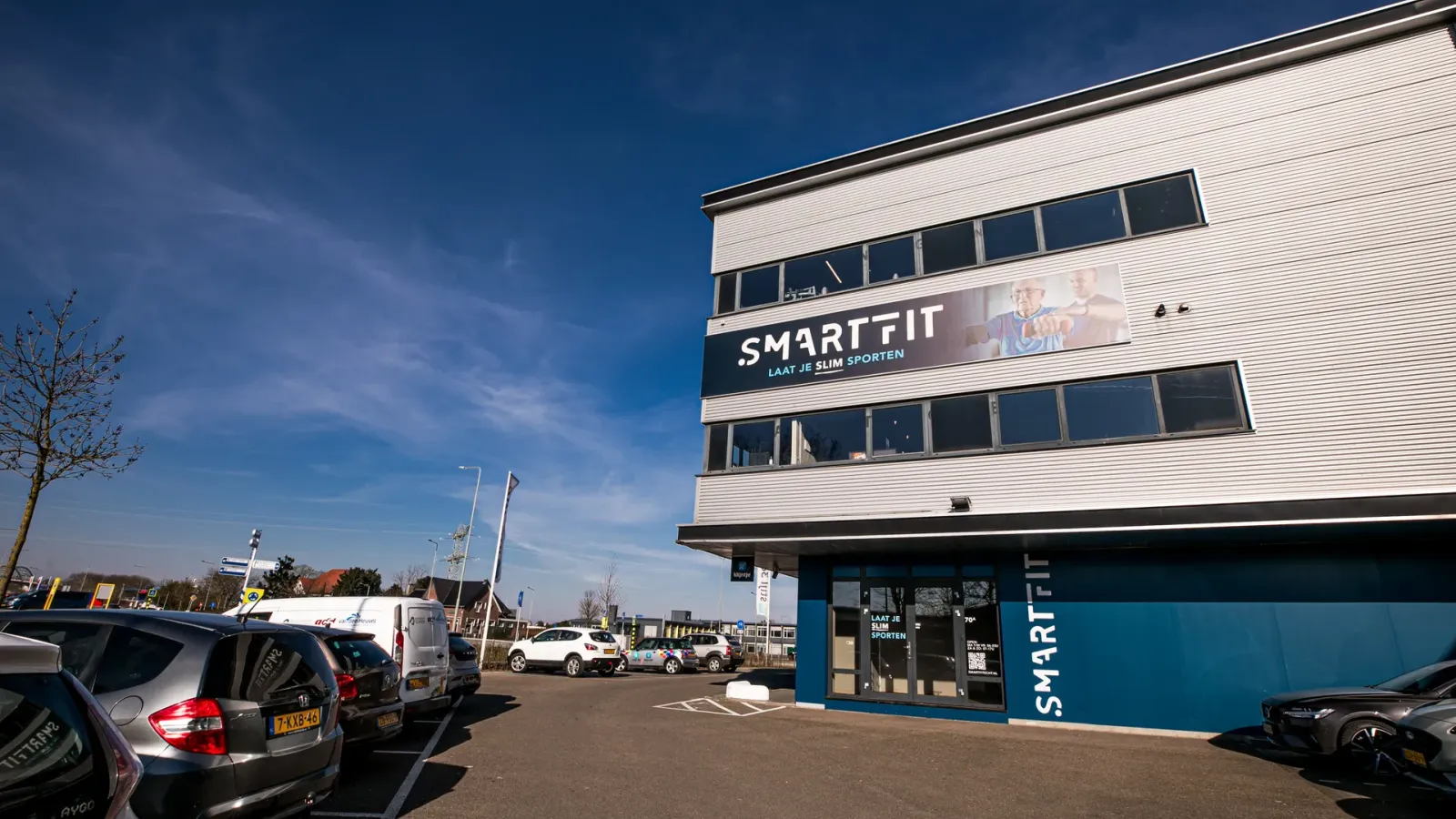 Gebouw van Smart Fit Echt aan de Zuiderpoort